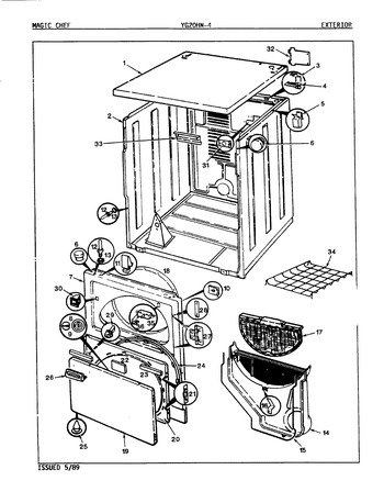 Diagram for YG20HN4