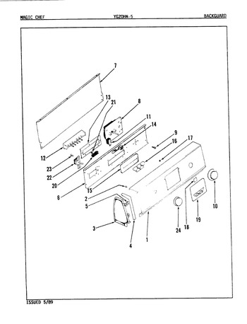 Diagram for YG20HA5