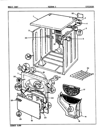 Diagram for YG20HA5