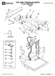 Diagram for 01 - Top And Console Parts