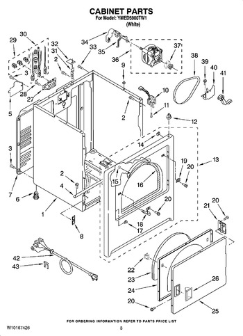 Diagram for YMED5900TW1