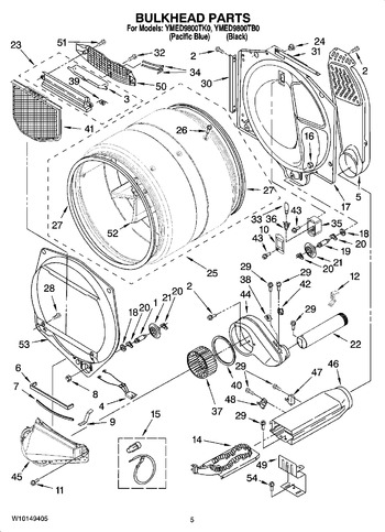 Diagram for YMED9800TK0