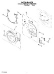 Diagram for 04 - Door Parts, Optional Parts (not Included)