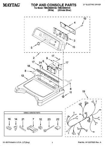 Diagram for YMEDB800VQ0