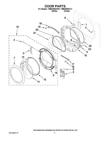 Diagram for YMEDE900VJ1