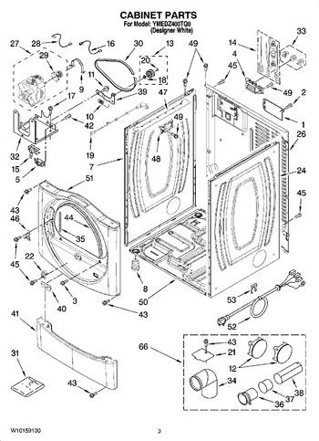 Diagram for YMEDZ400TQ0