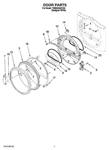 Diagram for YMEDZ400TQ0