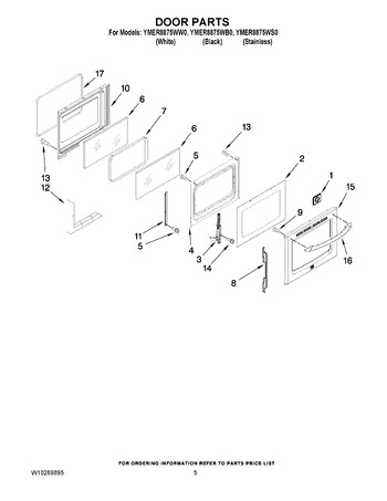 Diagram for YMER8875WW0