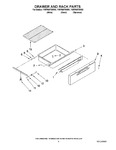 Diagram for 05 - Drawer And Rack Parts