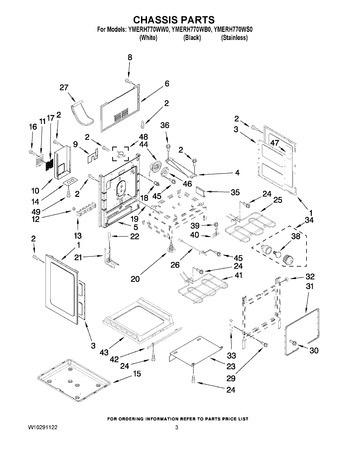 Diagram for YMERH770WB0