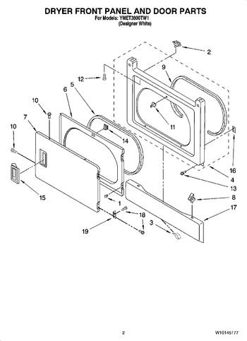 Diagram for YMET3800TW1