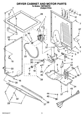 Diagram for YMET3800TW1