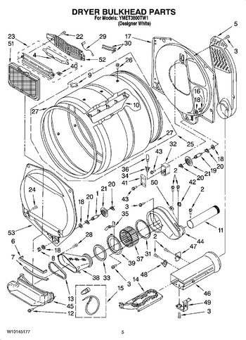 Diagram for YMET3800TW1