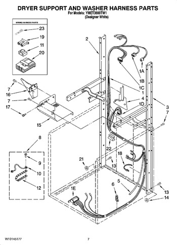 Diagram for YMET3800TW1