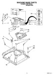 Diagram for 09 - Machine Base Parts