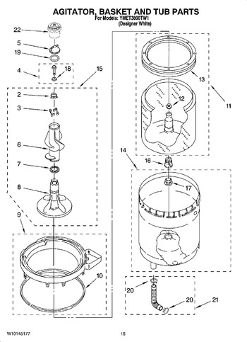 Diagram for YMET3800TW1