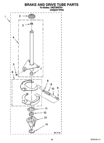 Diagram for YMET3800TW1