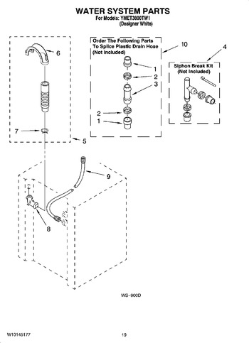 Diagram for YMET3800TW1