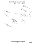 Diagram for 02 - Cabinet And Air Flow Parts