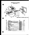 Diagram for 01 - Detergent Cup Details