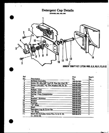 Diagram for ZDW-860