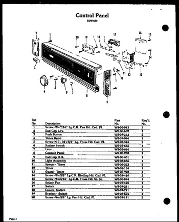 Diagram for ZDW-850