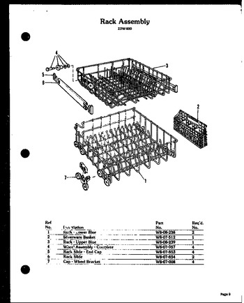 Diagram for ZDW-850