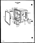 Diagram for 07 - Tub Details