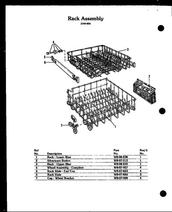 Diagram for ZDW-855