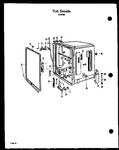 Diagram for 07 - Tub Details