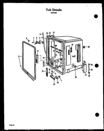 Diagram for ZDW-855