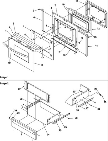 Diagram for ZRRSC8050WW (BOM: P1130675NWW)