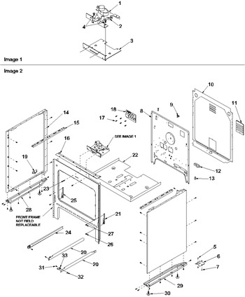 Diagram for ZRTC8500WW (BOM: P1143477NWW)