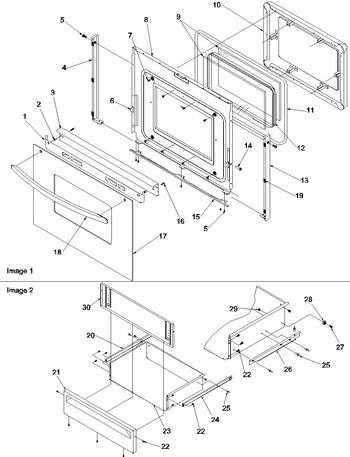 Diagram for ZRTC8500WW (BOM: P1143477NWW)