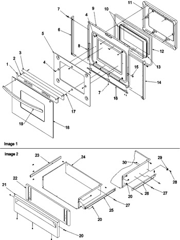 Diagram for ZRTSC8650WW (BOM: P1130664NWW)