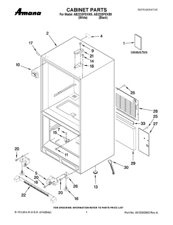 Diagram for AB2225PEKW5