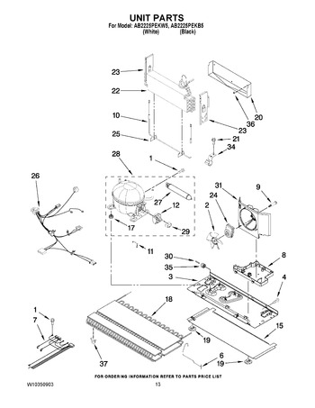 Diagram for AB2225PEKW5