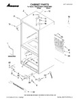 Diagram for 01 - Cabinet Parts