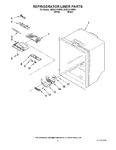 Diagram for 04 - Refrigerator Liner Parts