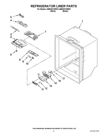 Diagram for ABB2221WEW1