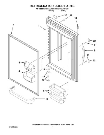 Diagram for ABB2221WEB1