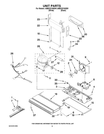 Diagram for ABB2221WEW1