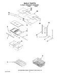 Diagram for 07 - Shelf Parts