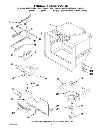 Diagram for ABB2224WEQ1