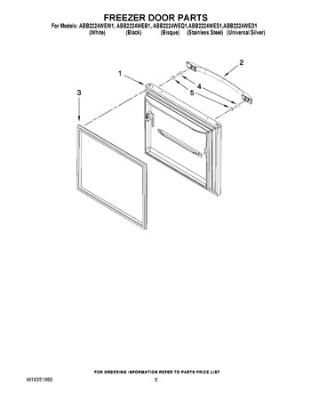 Diagram for ABB2224WEQ1