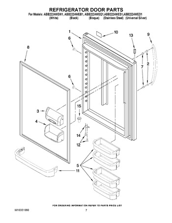 Diagram for ABB2224WEQ1