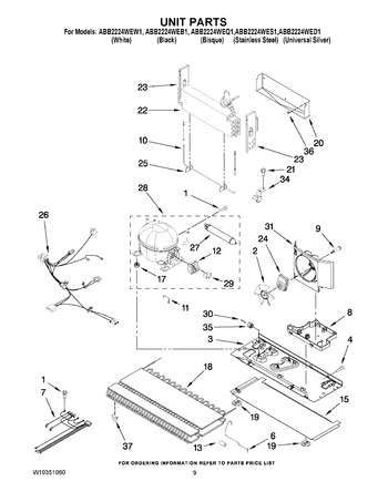 Diagram for ABB2224WEQ1