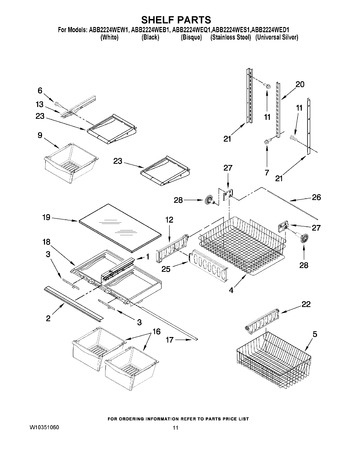 Diagram for ABB2224WEQ1