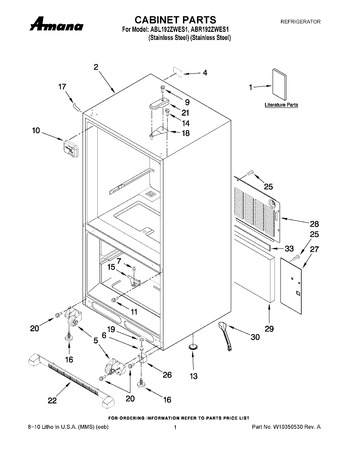 Diagram for ABL192ZWES1