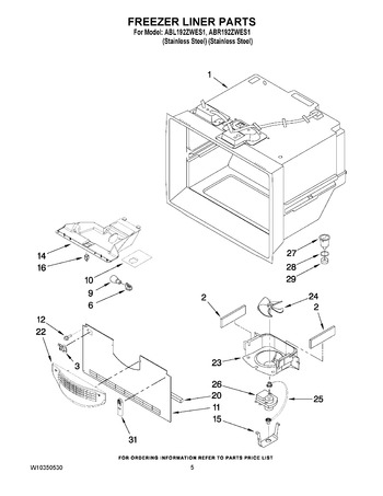 Diagram for ABL192ZWES1